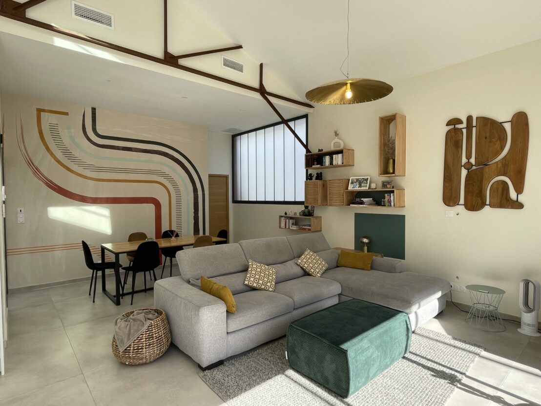 décoration d'intérieur salon