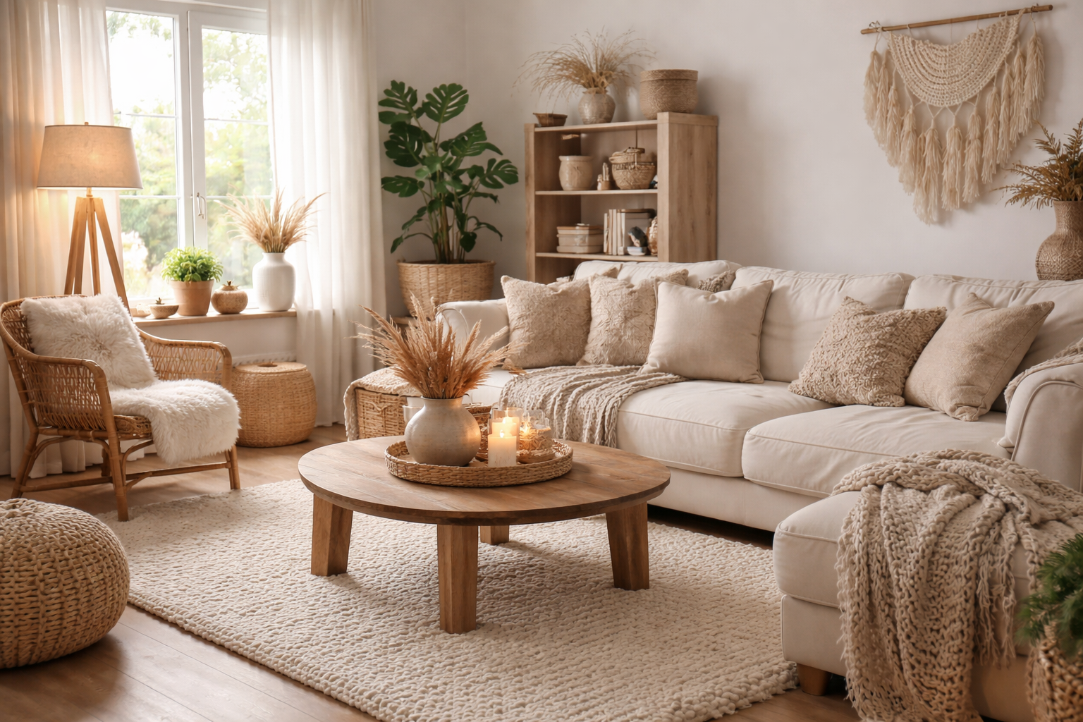 ceci est un salon cooconing que Abely conception peut proposer