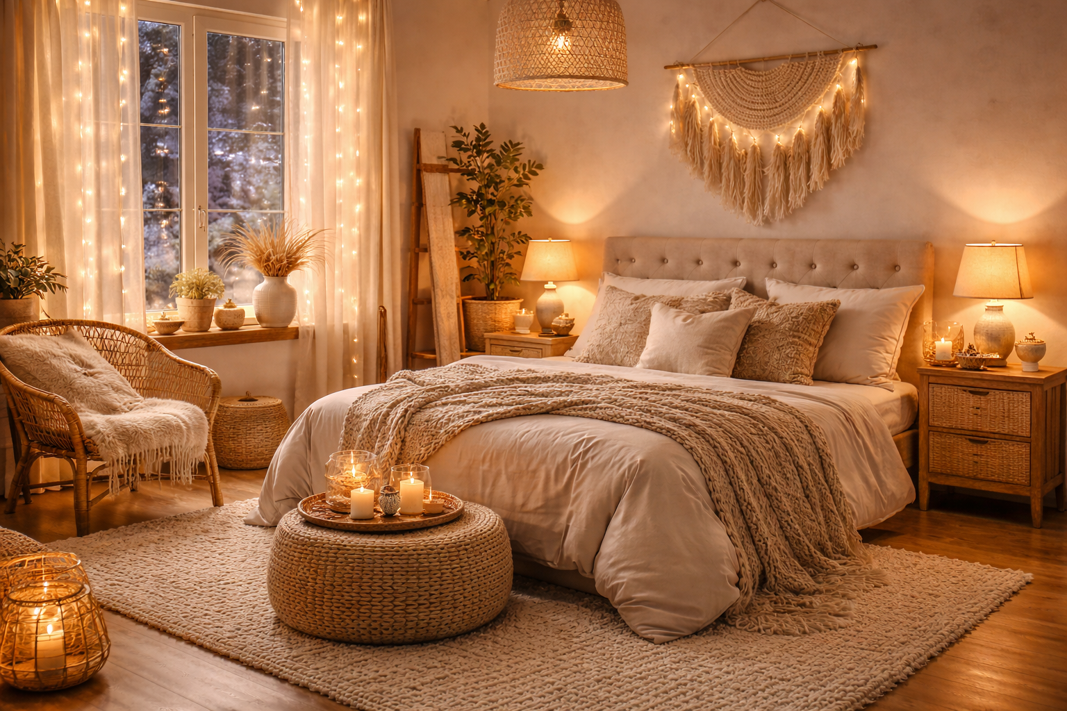 lumière hiver chambre que peut faire Abely conception