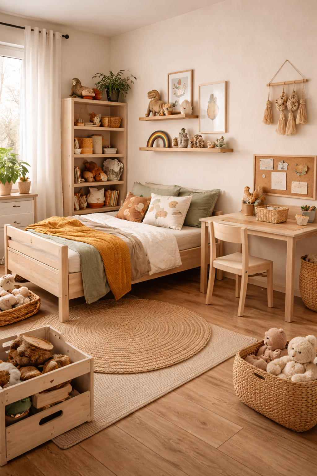 Chambre enfant évolutive