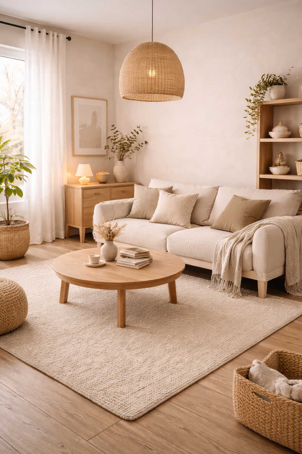 Déco minimaliste douce