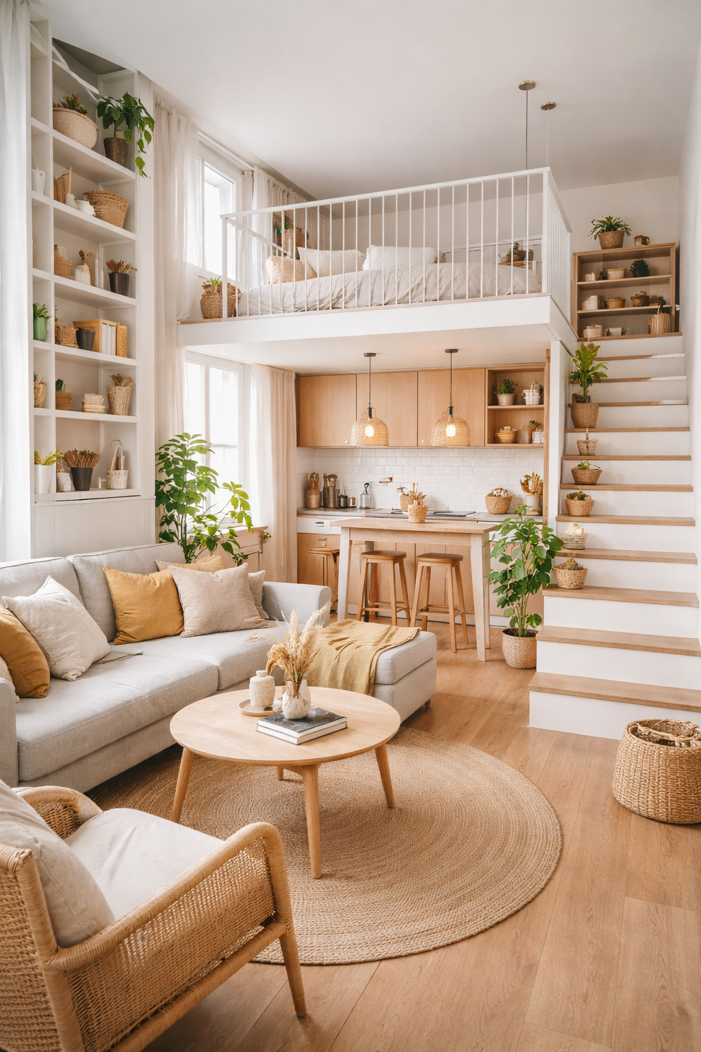 L'optimisation des petits espaces