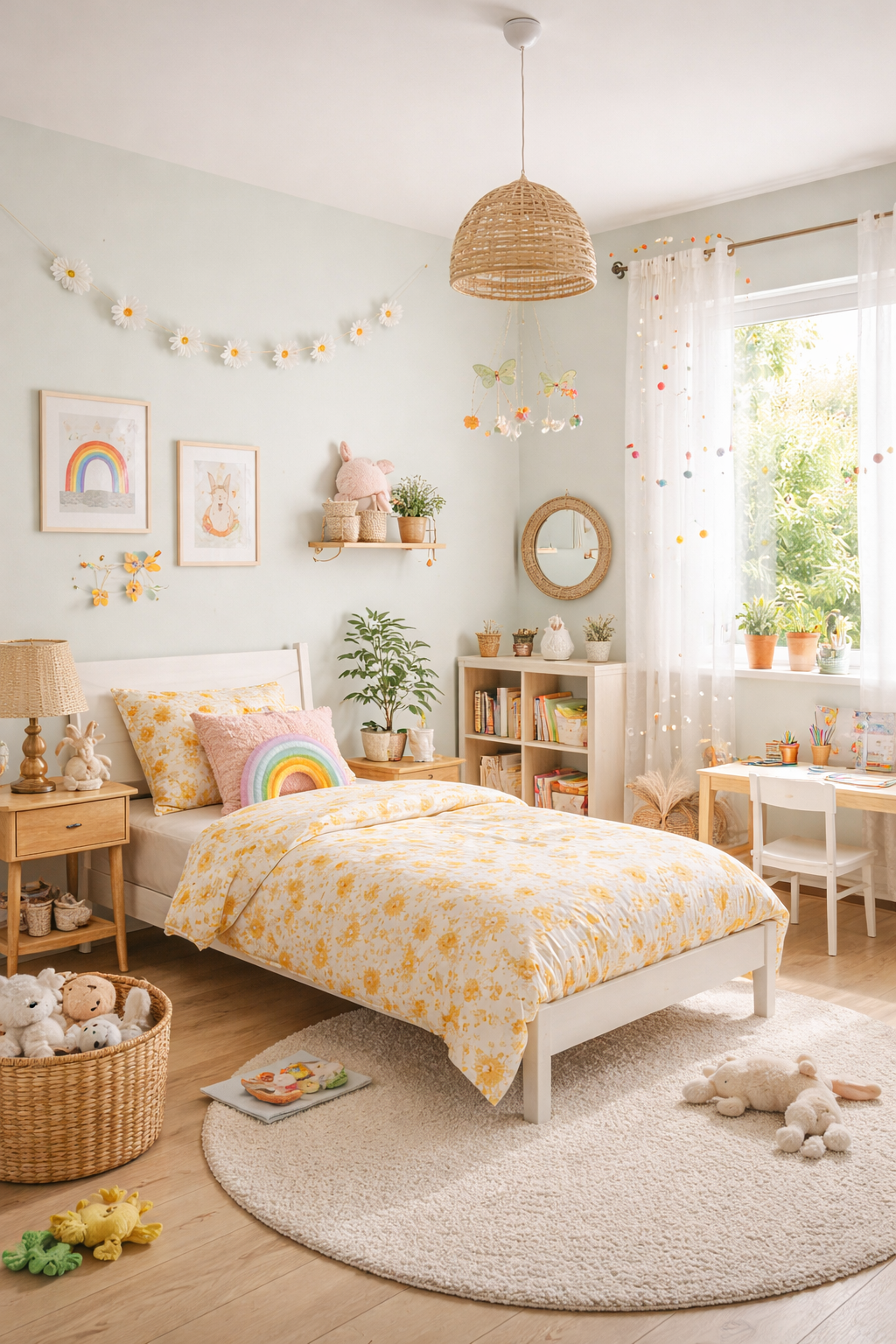 Chambre d'enfant printemps