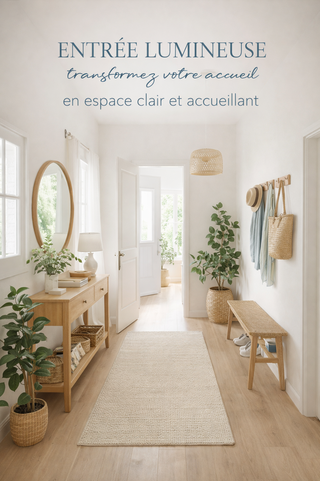 entrée lumineuse