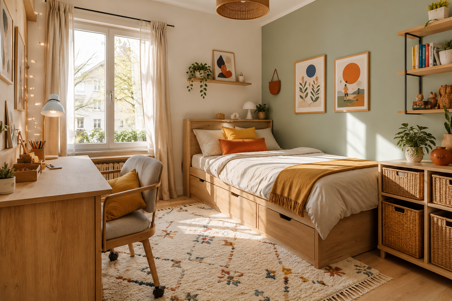 Chambre enfant évolutive