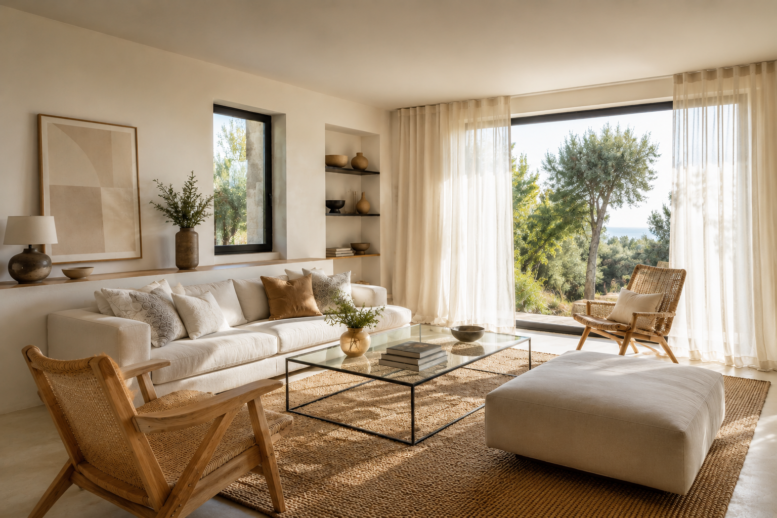 Matières légères intérieur