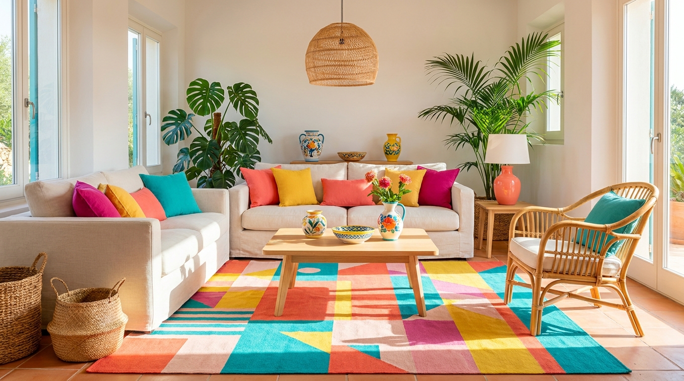 maison décoré pour l'été