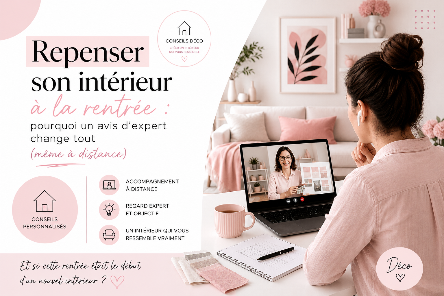 Repenser son intérieur à la rentrée : pourquoi un avis d'expert change tout